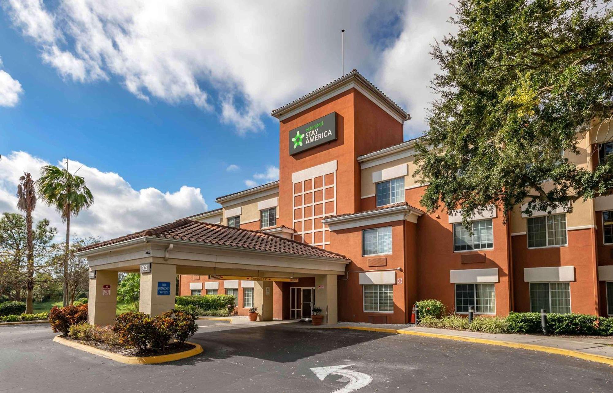 Extended Stay America Suites - Orlando - Altamonte Springs Bagian luar foto